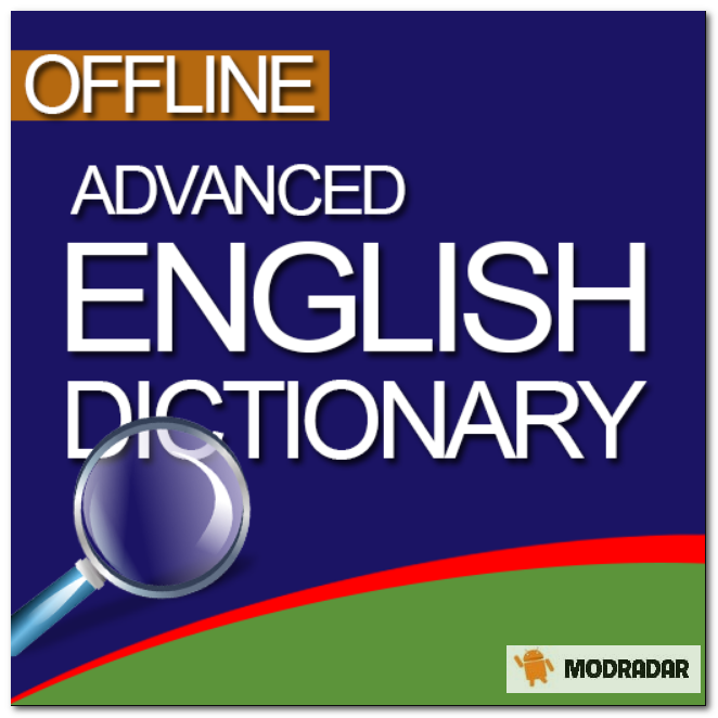 Advanced English Dictionary APK + MOD v7.5 (Pro Unlocked)