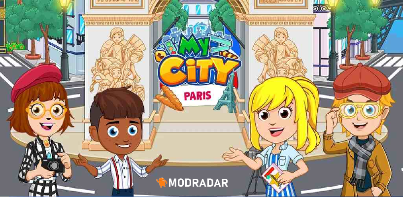 My City: Paris - Dress Up & Makeover Game Mod