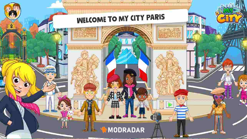 My City: Paris - Dress Up & Makeover Game Mod