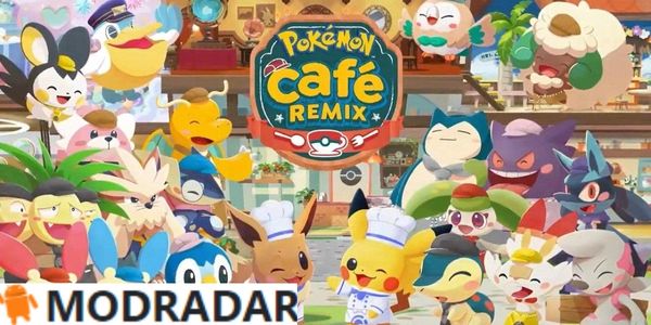 Pokémon Café ReMix MOD có phong cách trẻ trung