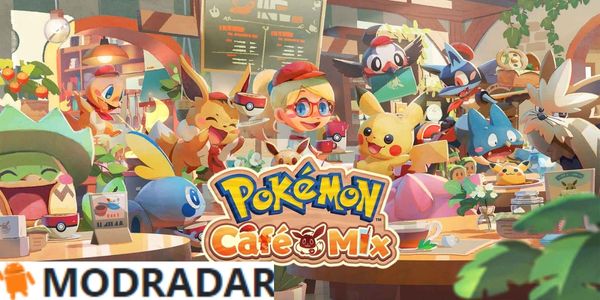 Pokémon Café ReMix mod