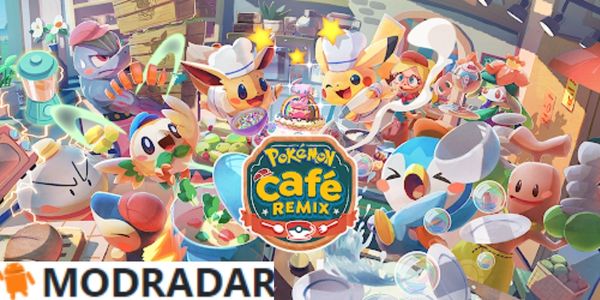 Pokémon Café ReMix MOD thu hút người chơi bởi đồ hoạ đẹp mắt