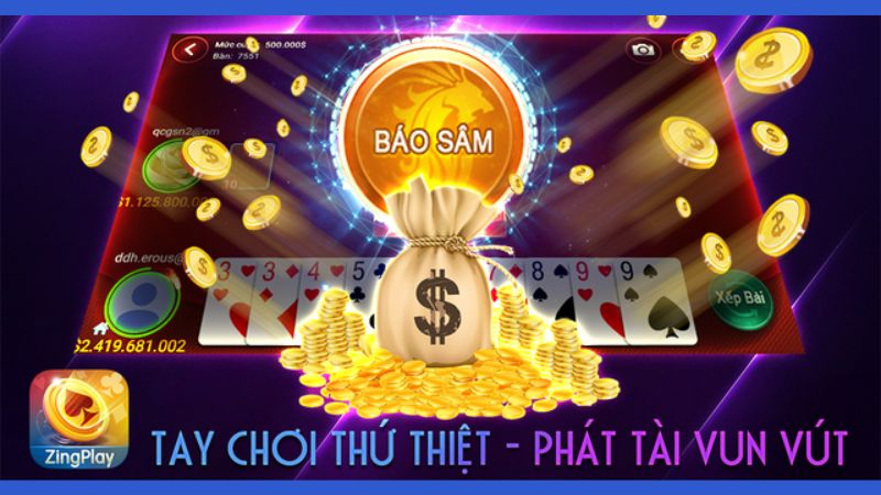 Sâm Lốc - ZingPlay Game online MOD APK 5.8.2 - Free Download