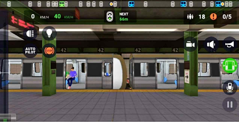 train%202 - Subway Simulator 3D mod v3.10.1 Unlimited Money Unlocked