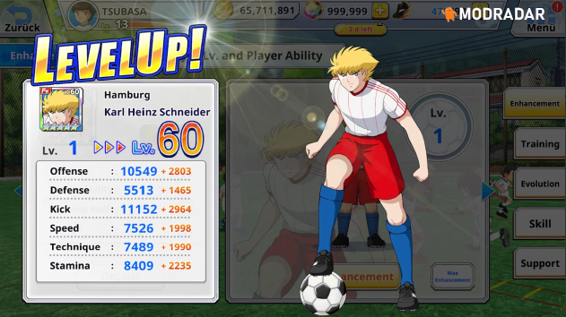 Captain Tsubasa ZERO Mod