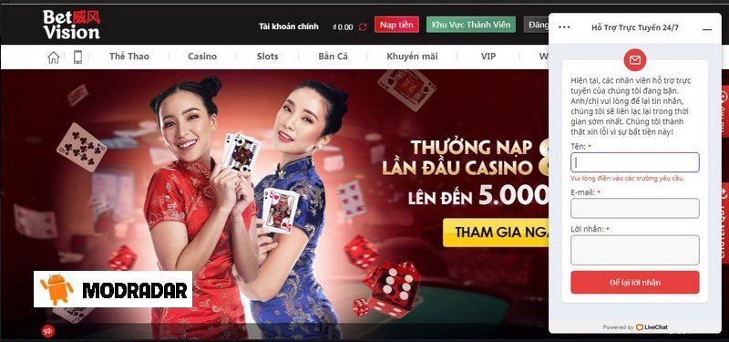 Tổng hợp những sự kiện khuyến mãi Betvision Hot nhất cho tân thủ