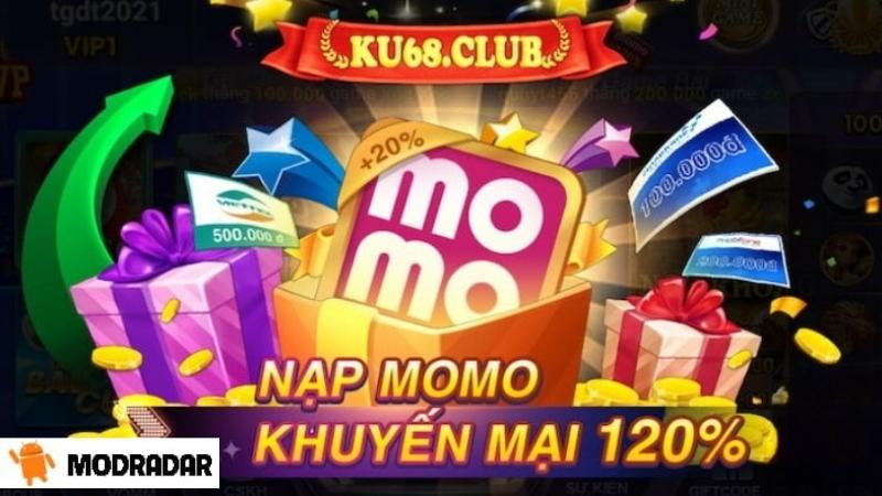 Cùng MODRADAR điểm qua một số khuyến mãi ku68 club hot hiện nay