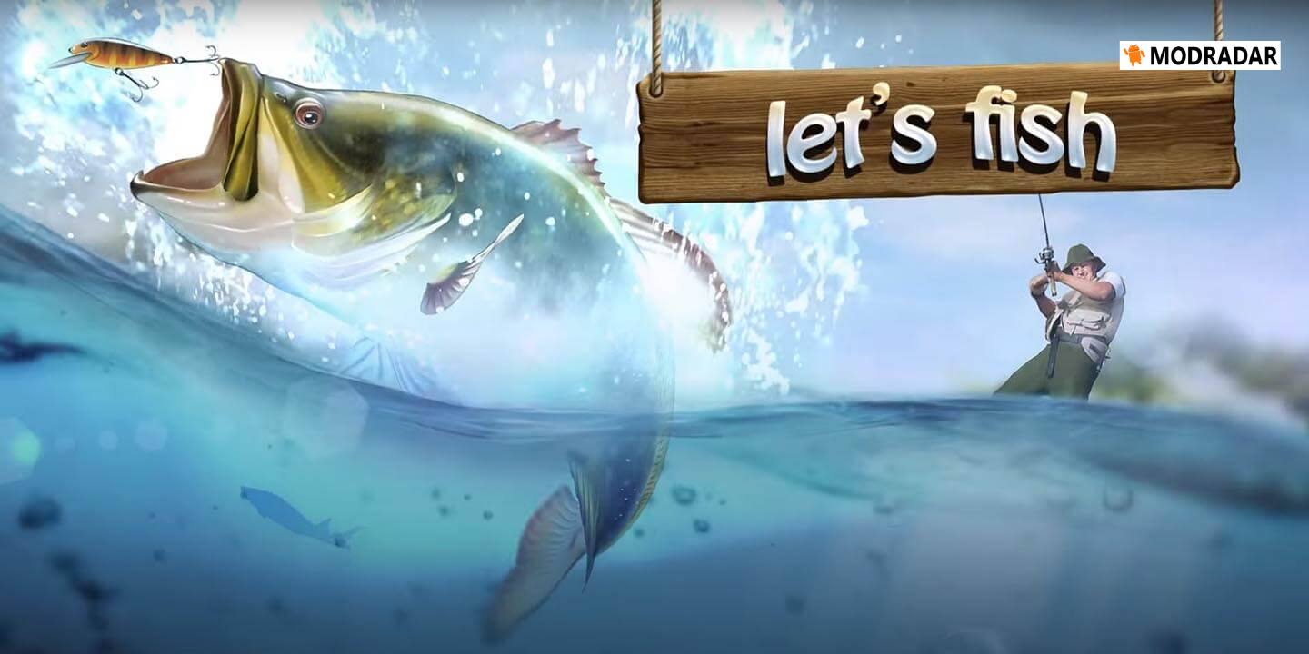 Giới thiệu về Let’s Fish Mod Apk