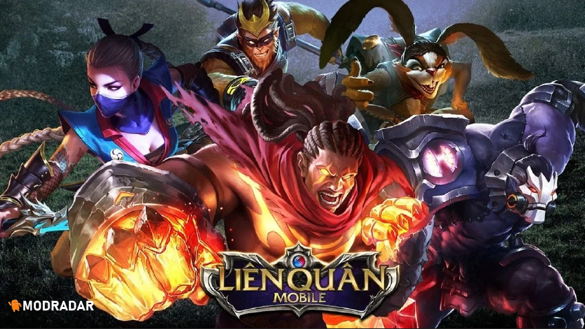 About the game Lien Quan Mobile Mod Apk