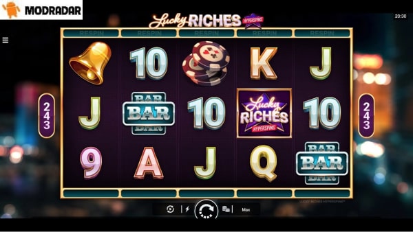 Lucky Riches: Quay hũ đỉnh cao, sòng bài trả thưởng