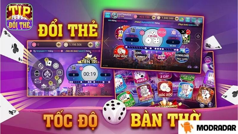 Tìm hiểu cách nạp tipclub bằng sms tại MODRADAR