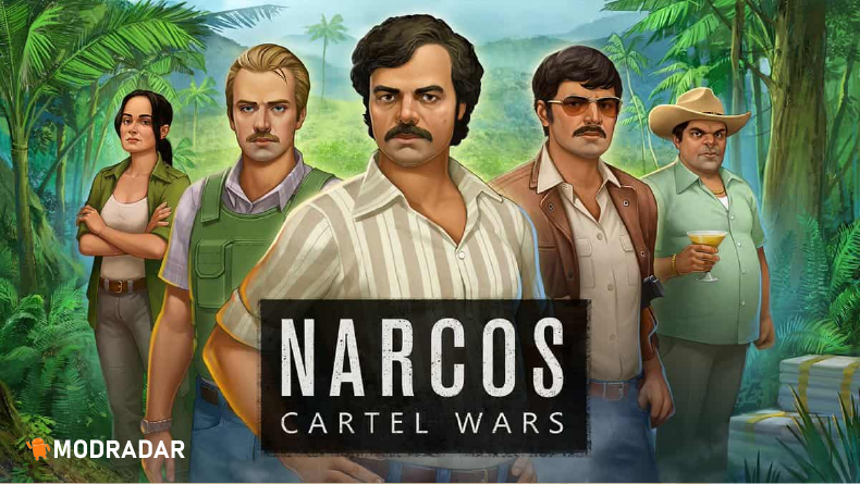 Narcos Cartel Wars Mod