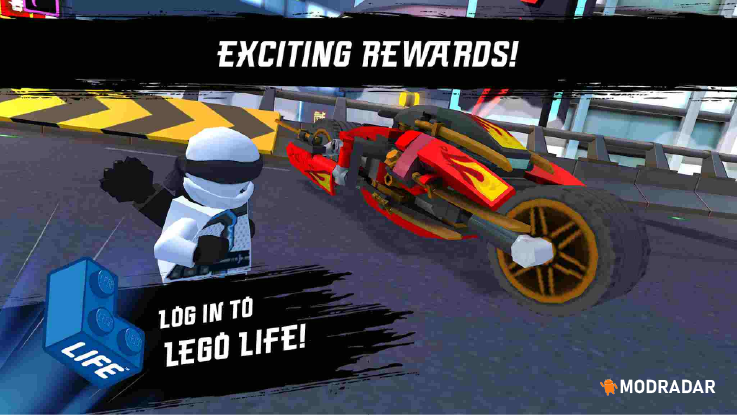 LEGO® NINJAGO®: Ride Ninja Mod