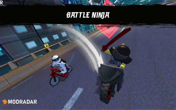 LEGO® NINJAGO®: Ride Ninja Mod