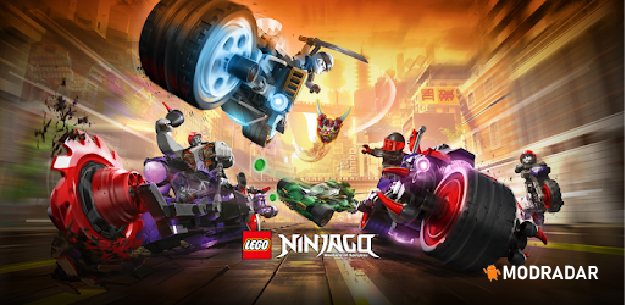 LEGO® NINJAGO®: Ride Ninja Mod