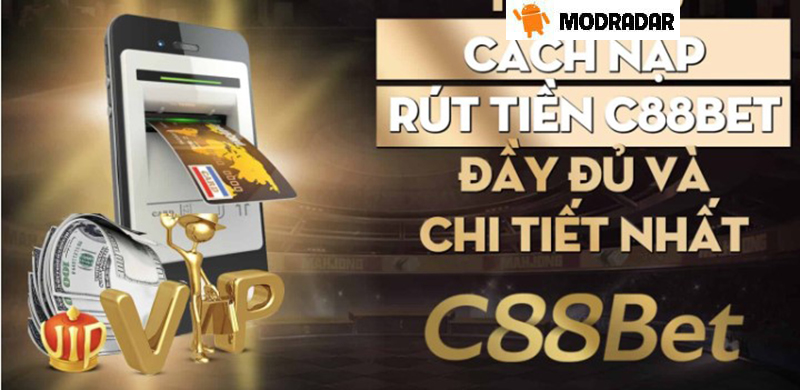 Hướng dẫn các bước nạp tiền C88bet chi tiết cho linh mới