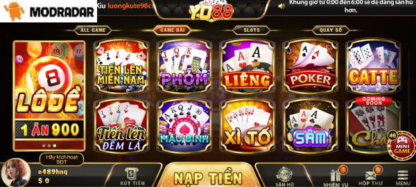 Các vòng chơi hợp lệ trong Poker Yo88