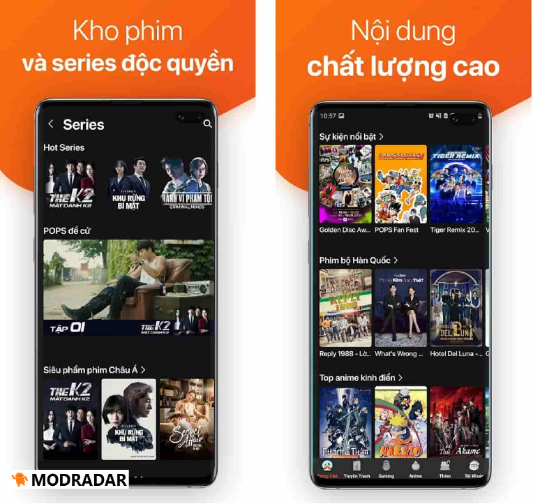 Fitur luar biasa dari POPS Mod Apk