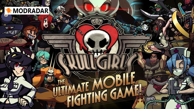 Skullgirls: Fighting RPG mod