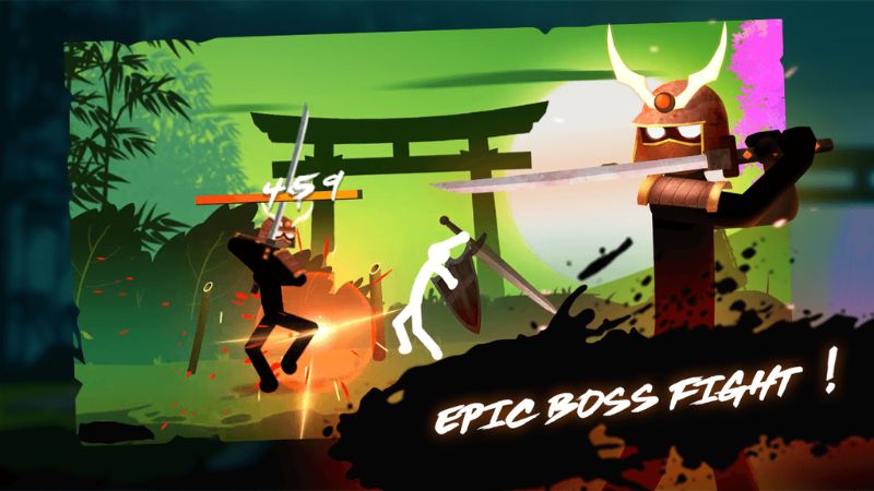 Stick Fight 2 1.2 APK + Mod [Unlimited money][Unlocked] for Android.