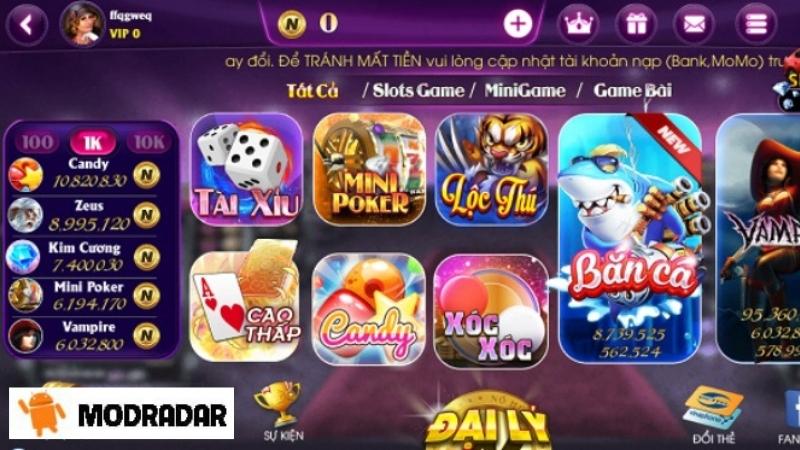 Tìm hiểu cách tải game nổ hũ 39 tại MODRADAR