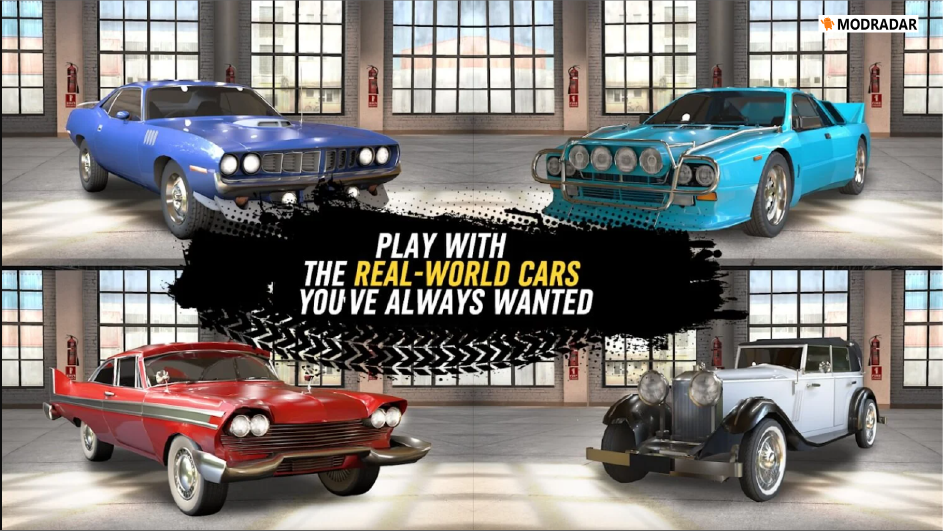 About Traffic Tour Classic Mod Apk