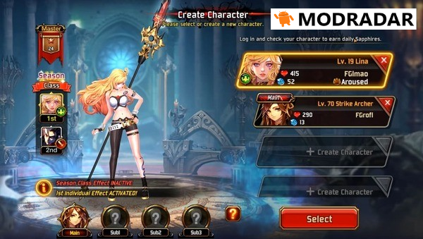 Kritika: The White Knights mod