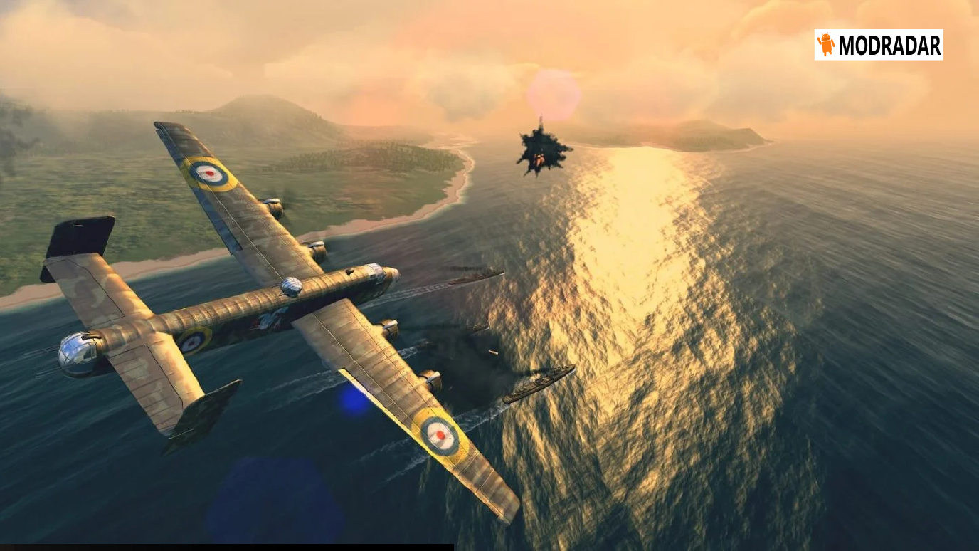 Warplanes: WW2 Dogfight Mod