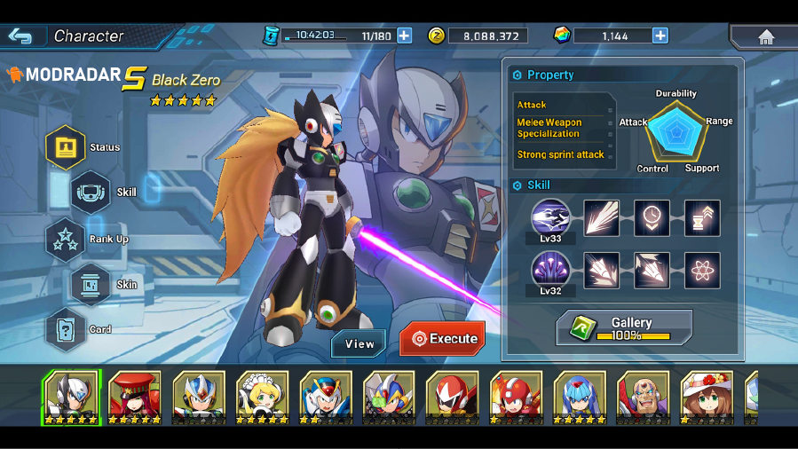 - ROCKMAN X DiVE mod v5.1.1 Immortal